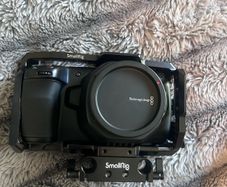 Blackmagic Pocket Cinema Camera 6K (EF Mount) Excellent Condition