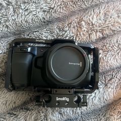 Blackmagic Pocket Cinema Camera 6K (EF Mount) Excellent Condition