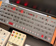 Sequential Prophet 6 Desktop - Boxed as New with Decksaver
