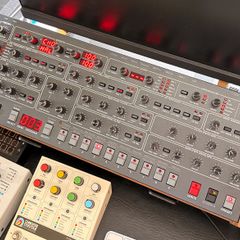 Sequential Prophet 6 Desktop - Boxed as New with Decksaver