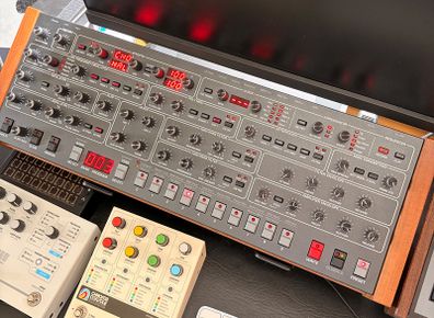 Sequential Prophet 6 Desktop - Boxed as New with Decksaver