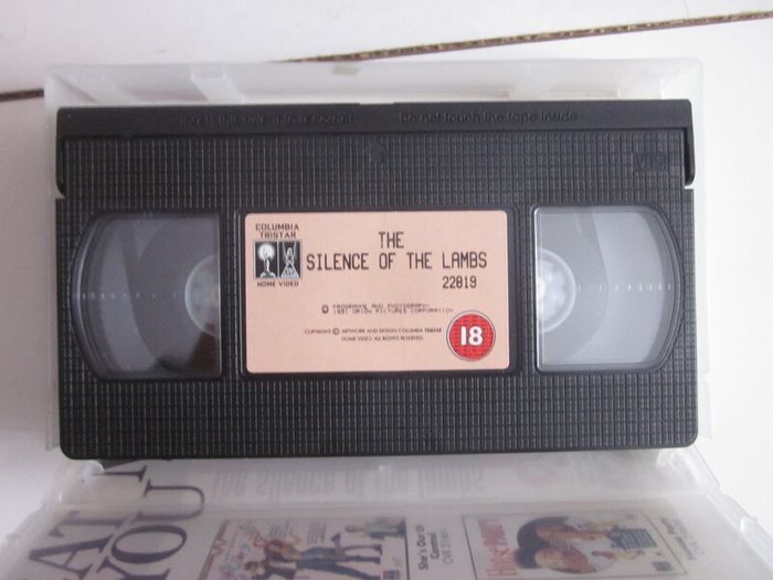 The Silence Of The Lambs Vhs  Cassette 1992