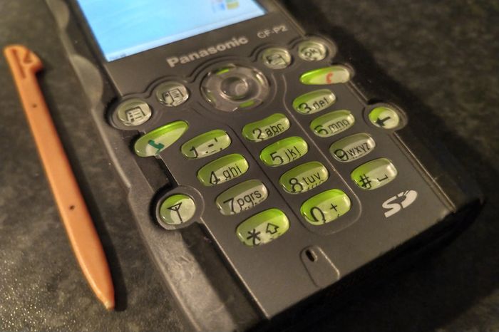 Panasonic CF-P2 ToughPhone