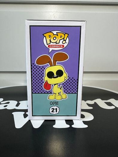 Funko Pop! Nickelodeon Garfield Odie #21
