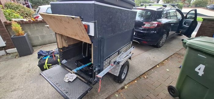 camping trailer