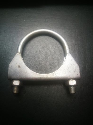 Exhaust clamp