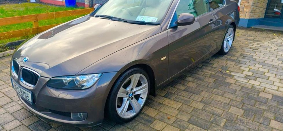 2009 BMW 320 E92 Se 2.0d Coupe