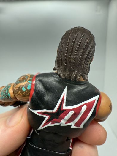 wwe elite series 9 MVP action figure