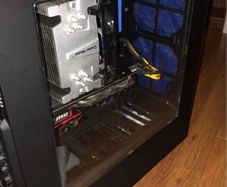 Custom Gaming Pc - Gtx 1060 6gb - 16gb Ram - Ssd