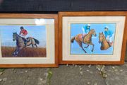 Vintage Equestrian Signed Pictures
