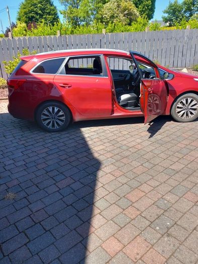 kia ceed sw bootliner new in box