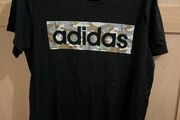 Black Adidas T-shirt size large