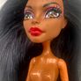Monster High Robecca Steam Dead Tired doll Nude Used Please see photos Image 6