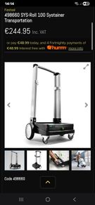 Festool SYS-Roll Trolley