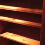 Pine Stereo/ Or Storage Unit Image 5