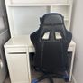 Micke ikea desk white & gaming chair Image 9