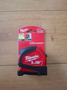 Milwaukee Pro Compact 8m/26ft Tape Measure