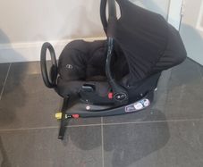 Baby Elegance car seat & Isofix