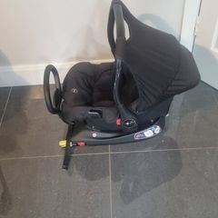 Baby Elegance car seat & Isofix