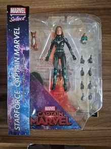 Marvel Select Starforce Captain Marvel Figure (Complete in Box)