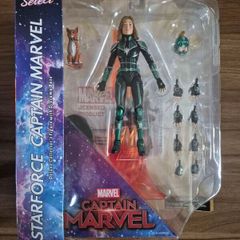 Marvel Select Starforce Captain Marvel Figure (Complete in Box)