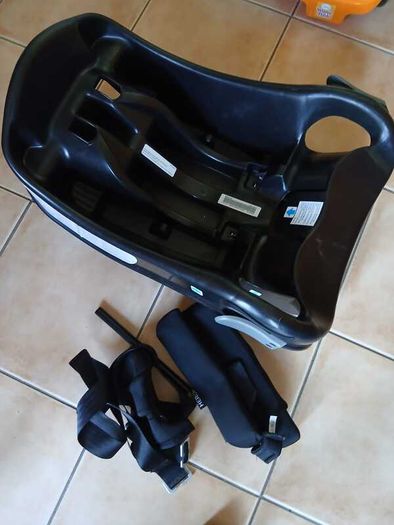 Graco pram/buggy/travel system + car seat base