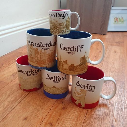 Starbucks City Series Collection