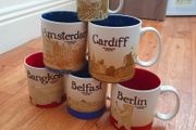 Starbucks City Series Collection