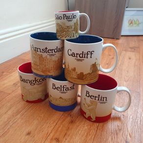 Starbucks City Series Collection