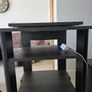 Hi Fi rack with Led  + speaker standing Image 2