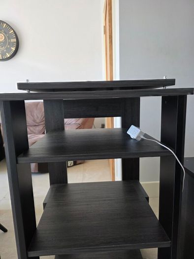 Hi Fi rack with Led  + speaker standing