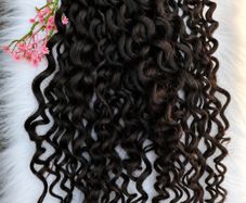 Premium Curly Human Hair Available