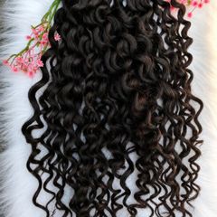 Premium Curly Human Hair Available