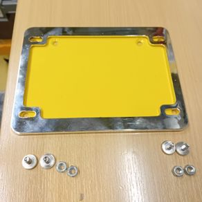Motorbike  licence plate holders
