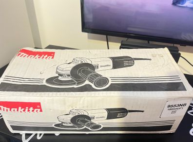 New Makita Angle Grinder