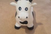 Inflatable cow