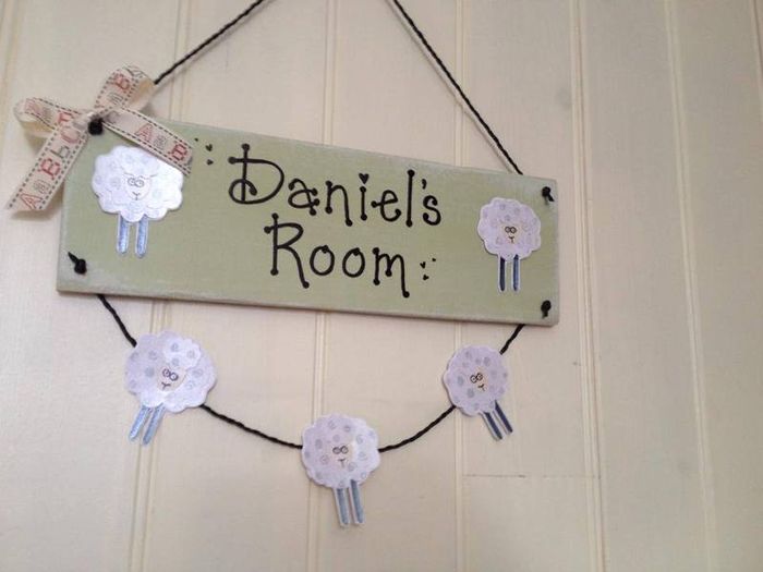 Baby/Childs/Nursery Bedroom Sign