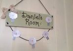 Baby/Childs/Nursery Bedroom Sign