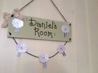 main image for ad Baby/Childs/Nursery Bedroom Sign