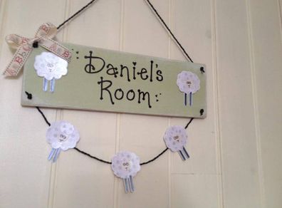 Baby/Childs/Nursery Bedroom Sign