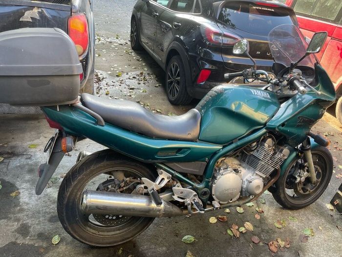 Yamaha Diversion 900 1997