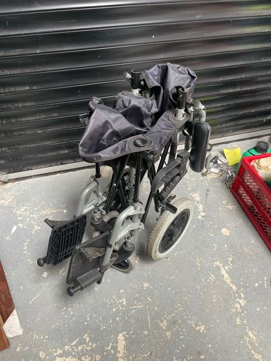 Travel wheelchair