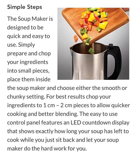 Soup Maker