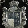 European monarchies Copper/Silver Proof 85th birthday queen Elizabeth II coin stamp cover Image 9