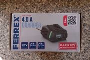 New Aldi Ferrex 20V 40V Activ energy charger. House clearance sale unwanted stuff gift car boot sale.