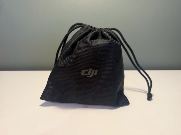 DJI Mic kit (2 TX + 1 RX) with charging case and accessories