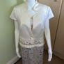 Flower midi dress with bolero Image 5