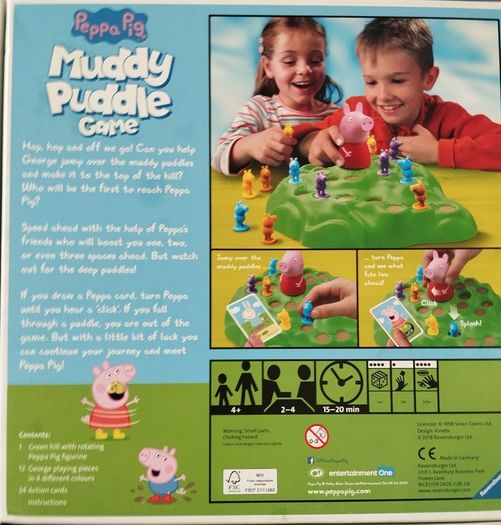 Preschool Kids Board Games Bundle, Ages 3 to 5yo, 20euro