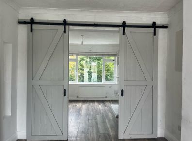 Sliding Doors Internal Barn Style
