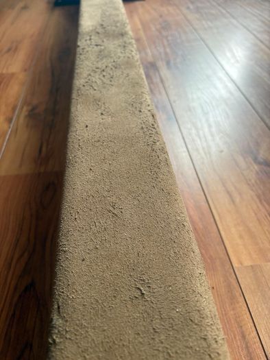 Gymnastics Brianna Balance Beam with 15cm riser legs